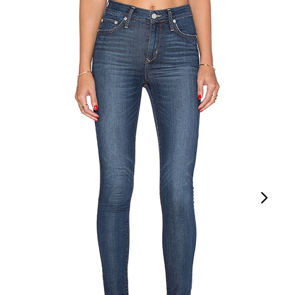 Lovers+Friends “MASON HIGH-RISE SKINNY JEAN”